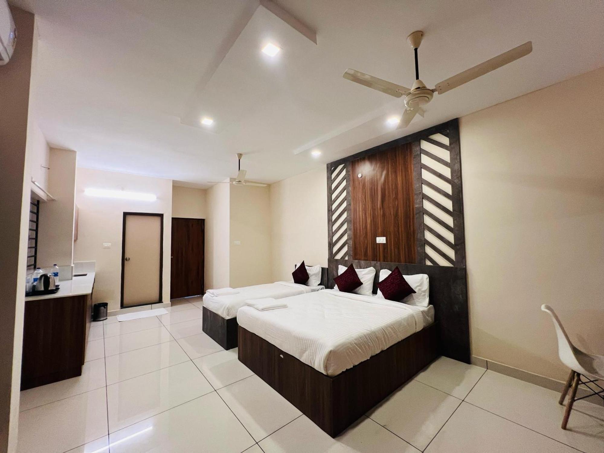 Gypsy Hotel Cusat Kochi Eksteriør billede