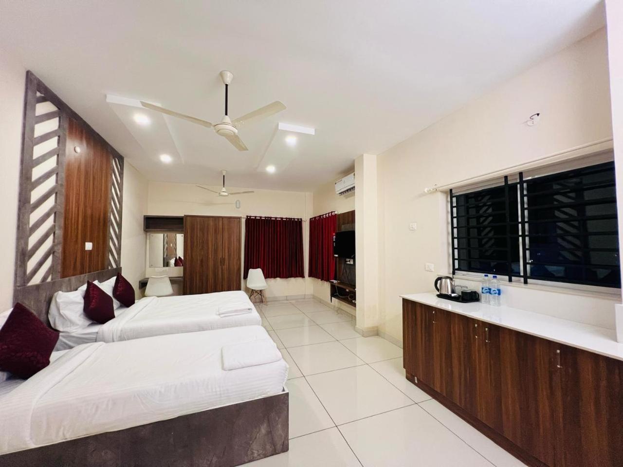 Gypsy Hotel Cusat Kochi Eksteriør billede